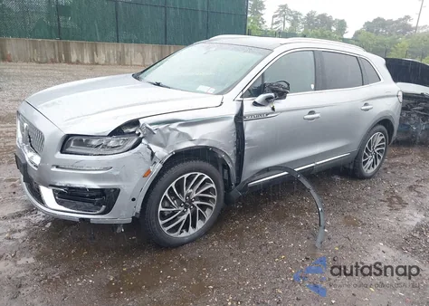 2020 Lincoln Nautilus Reserve из США, поврежденный, VIN 2LMPJ8K90LBL00520